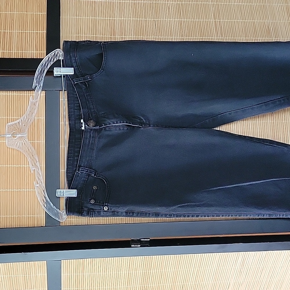 XL skinny jeans stretch black